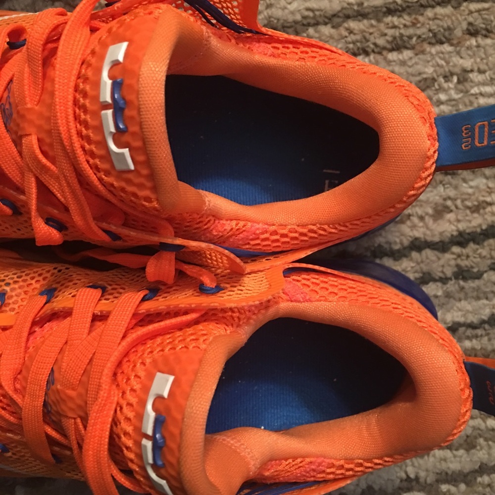 Nike Lebron 12 Low Bright Citrus Size 10 - Picture 6 of 8